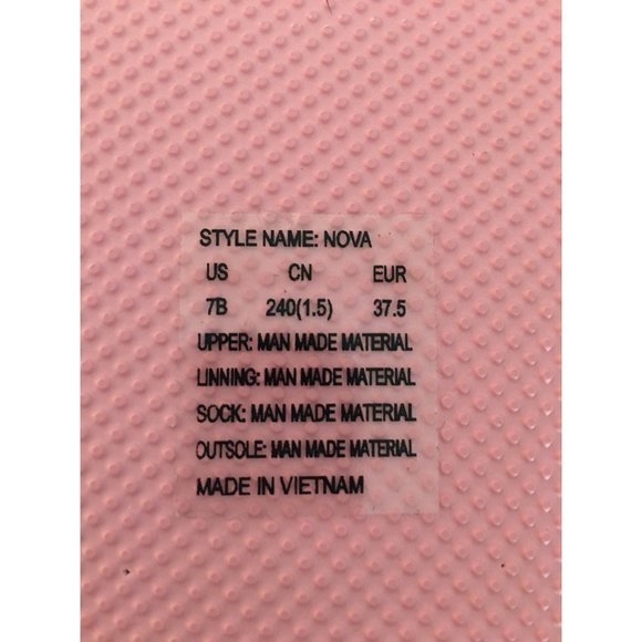 Kate spade nova flip-flops pink size 7 - Picture 4 of 4